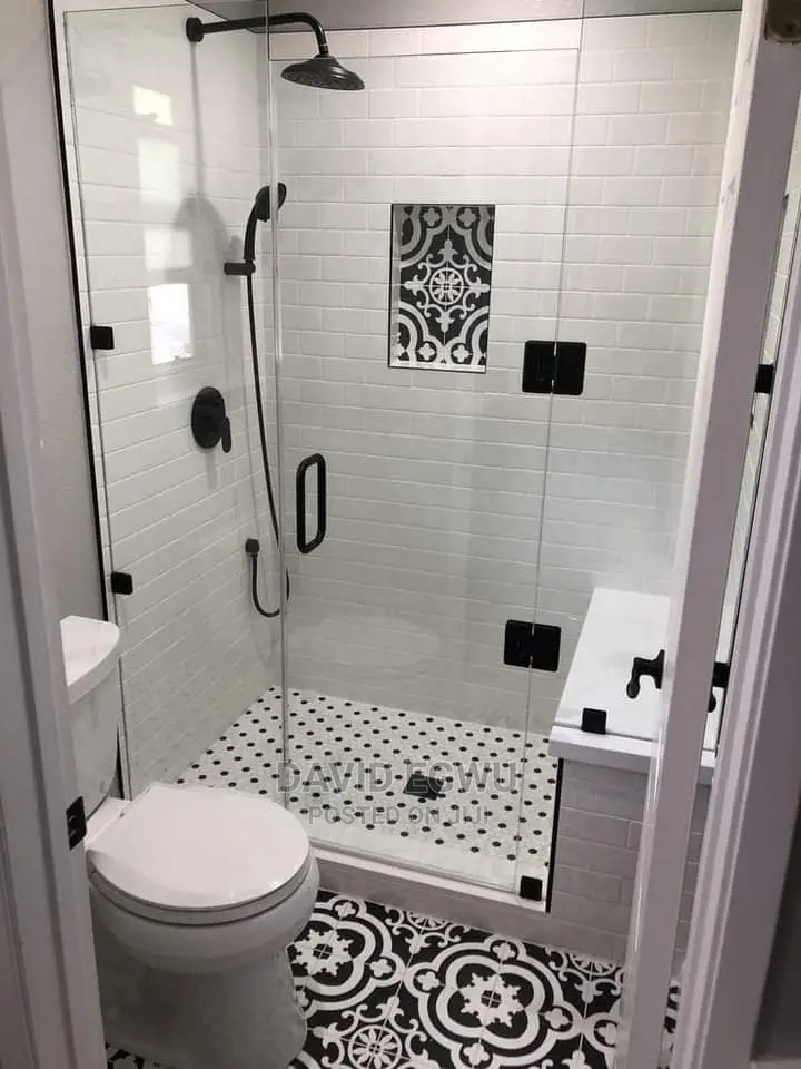 Shower Glass Enclosure