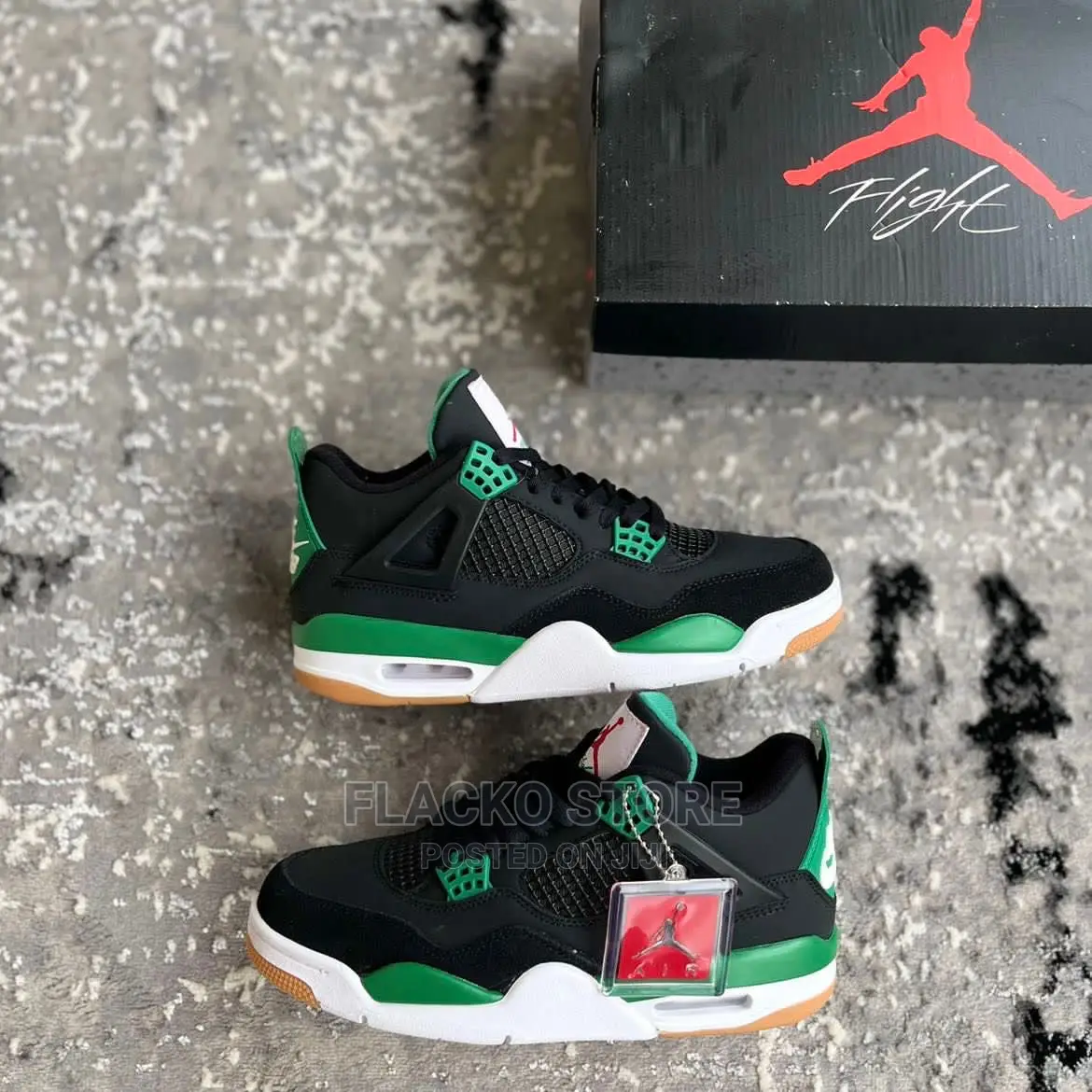 Original Nike Sb X Air Jordan 4 Retro Gs Sneakers