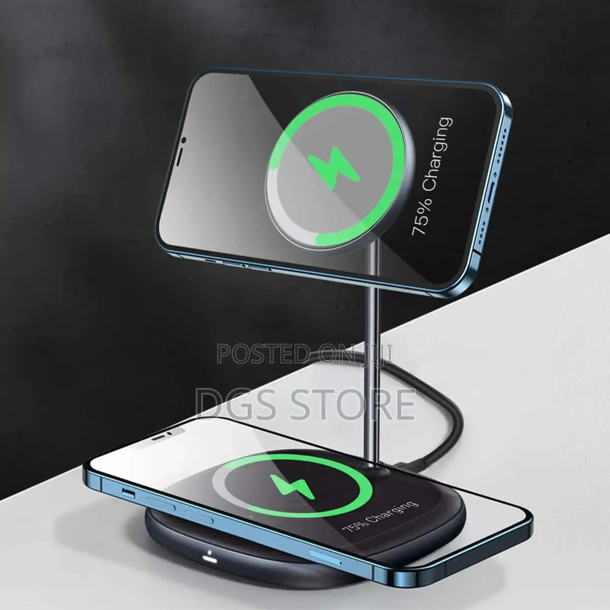 Baseus Swan 2in1 Wireless Magnetic Charging Bracket 20w