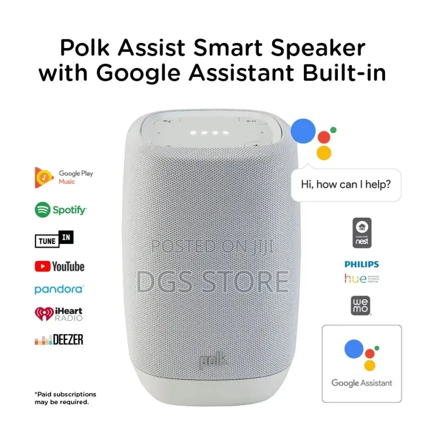 Polk Assist Bluetooth Speaker