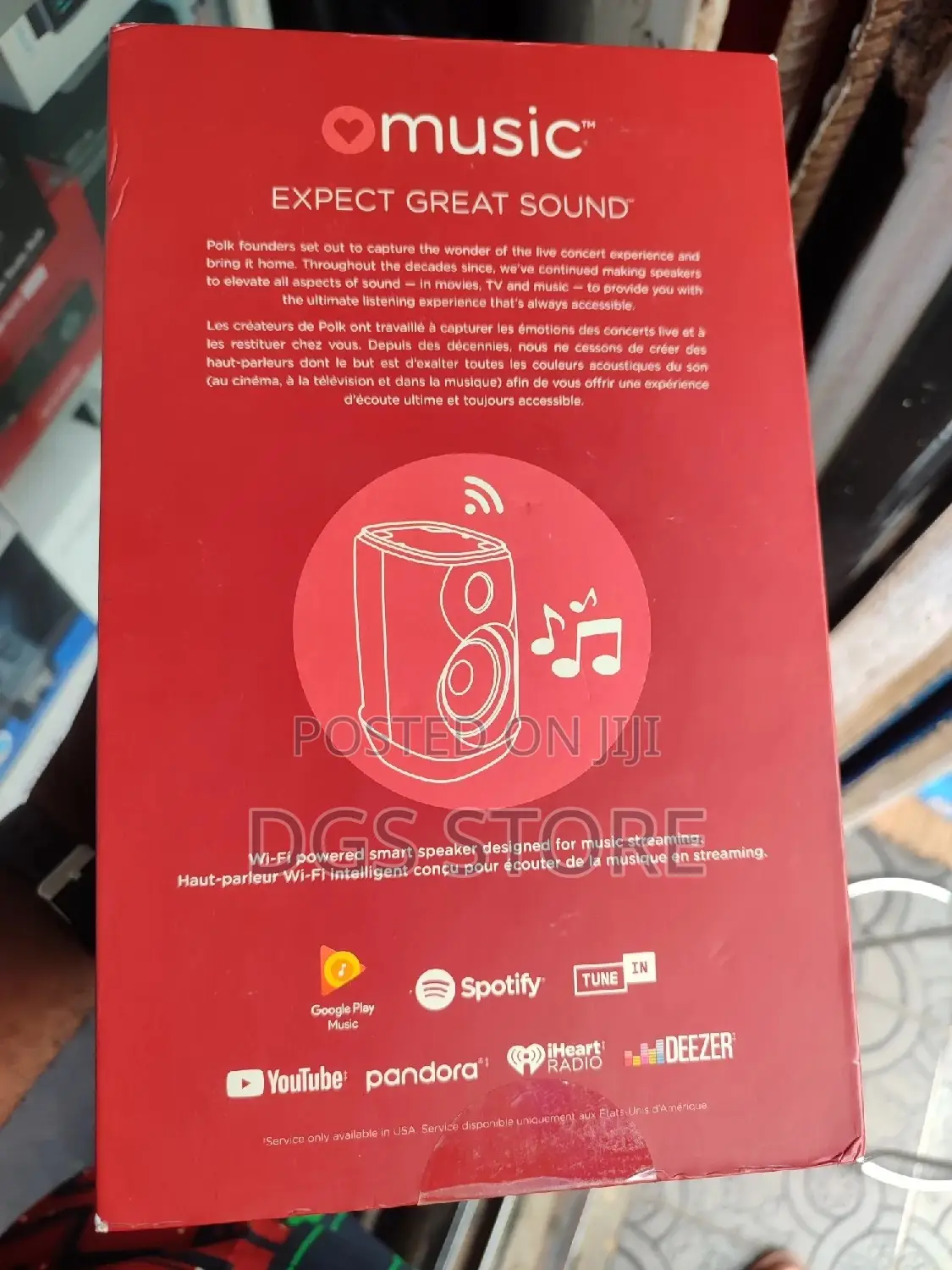 Polk Assist Bluetooth Speaker