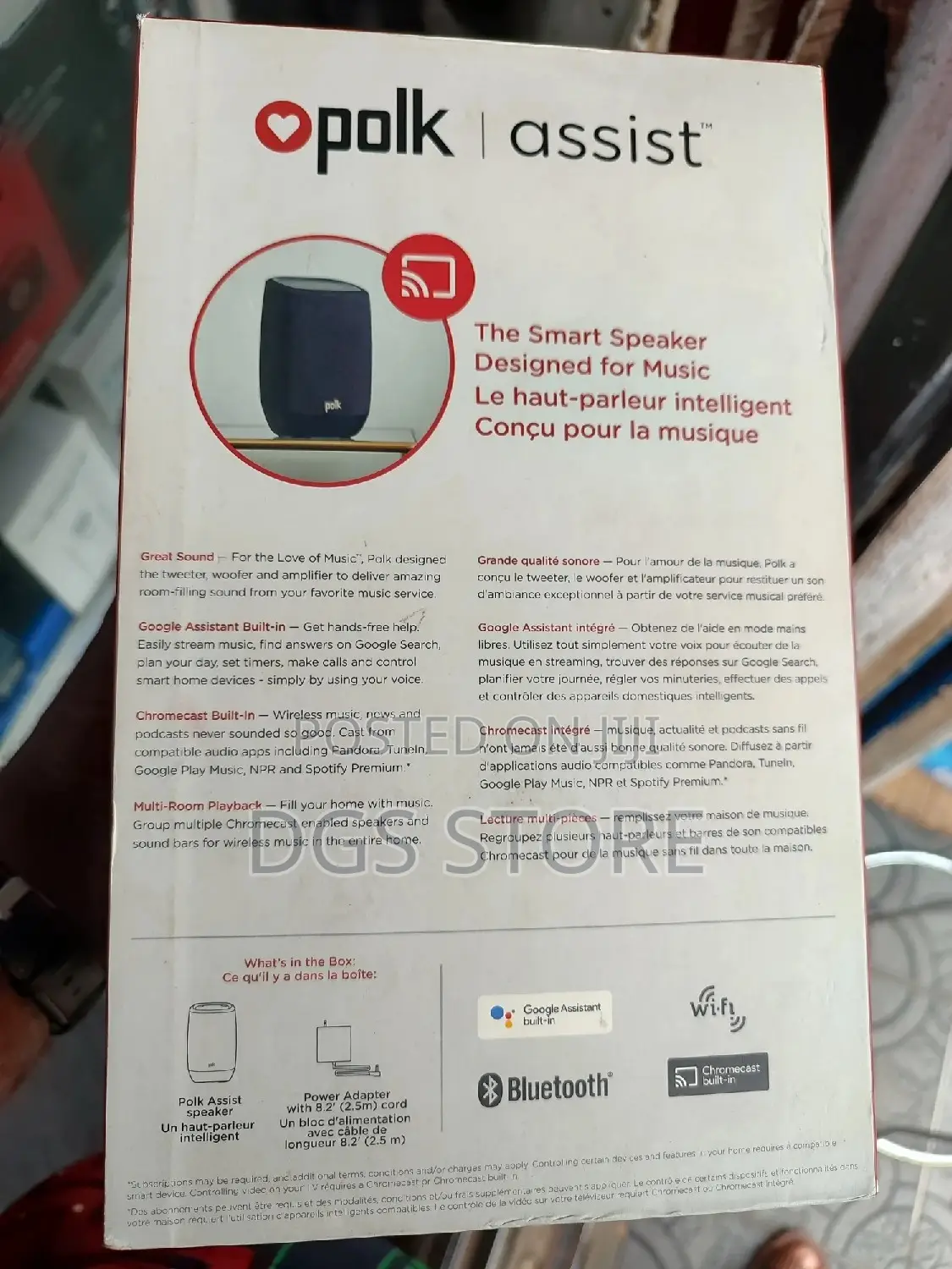 Polk Assist Bluetooth Speaker