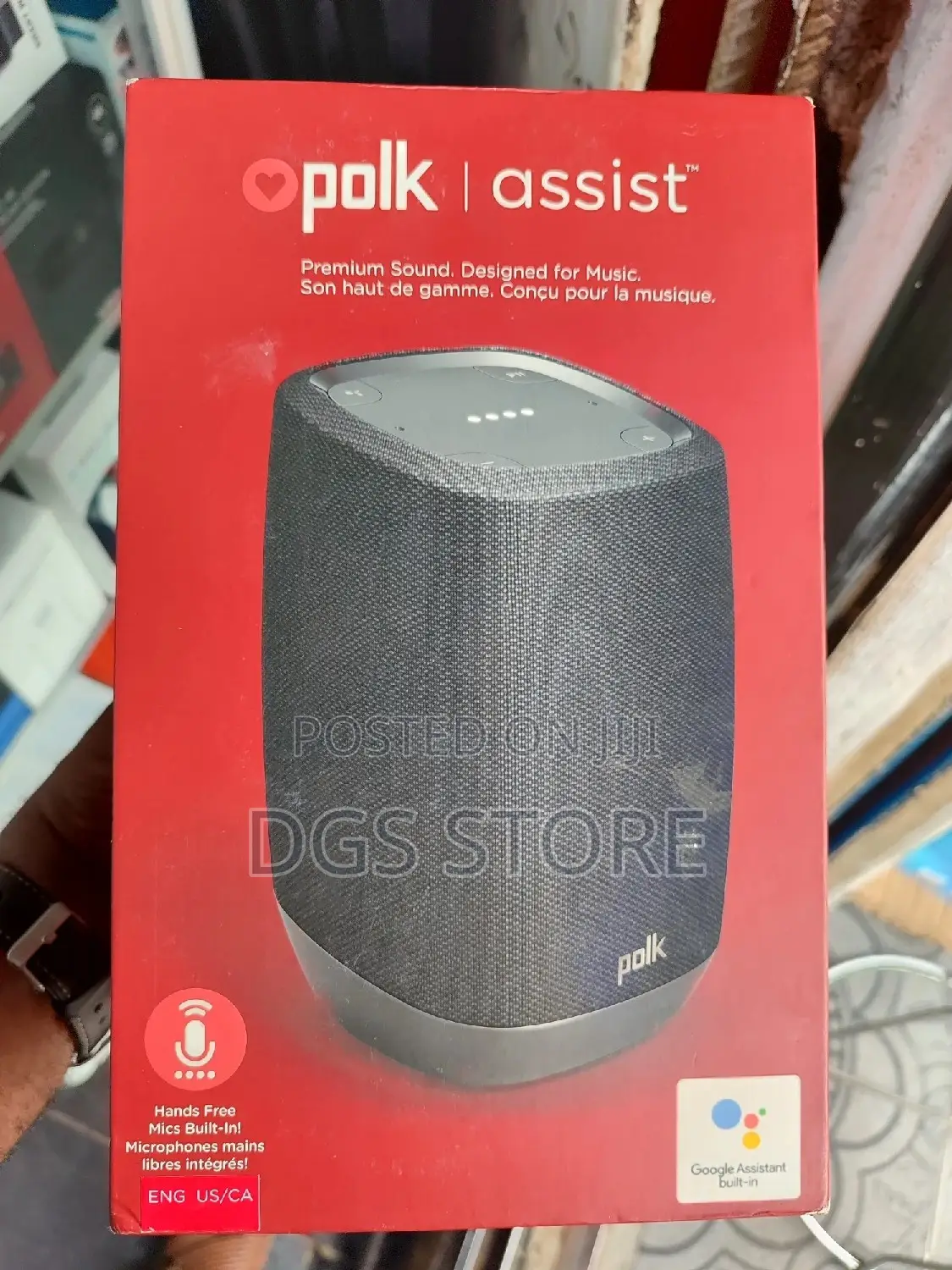 Polk Assist Bluetooth Speaker