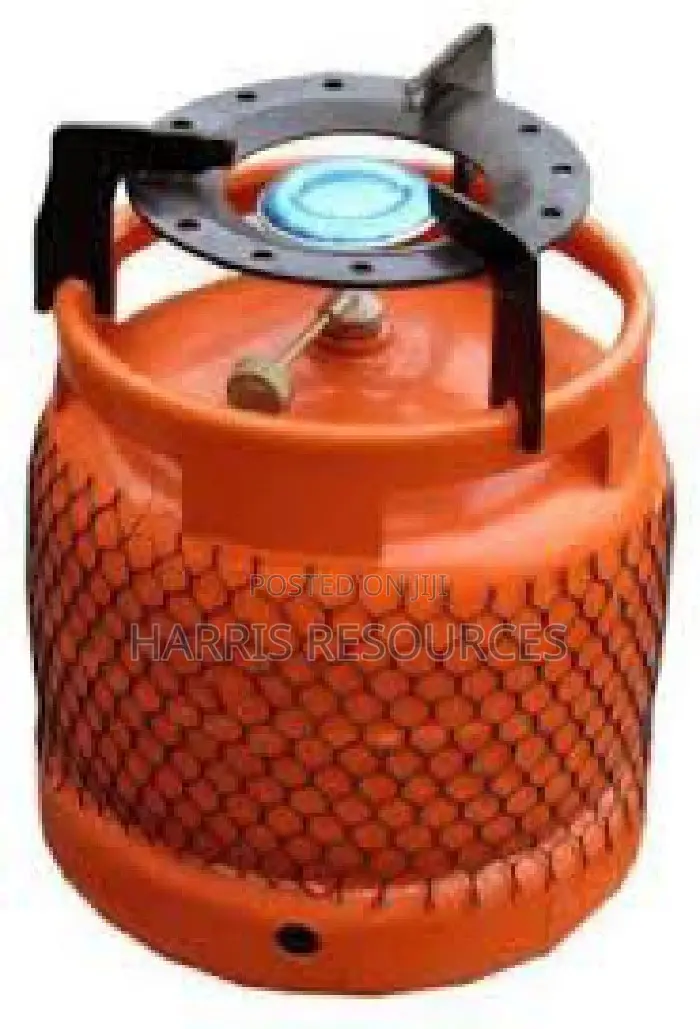 Big 8kg Gas Cylinder With Strong Pot Stand