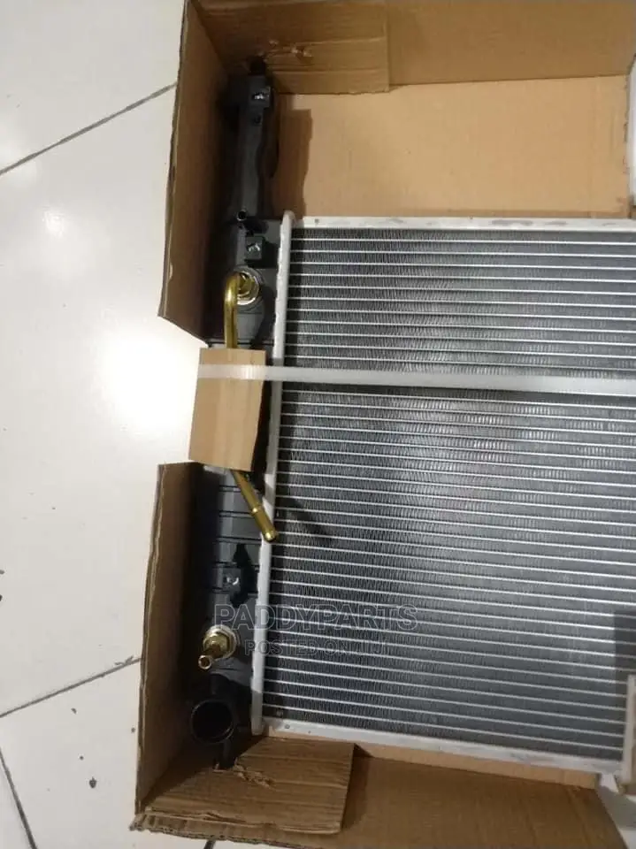 Chevrolet Captiva Engine Radiator