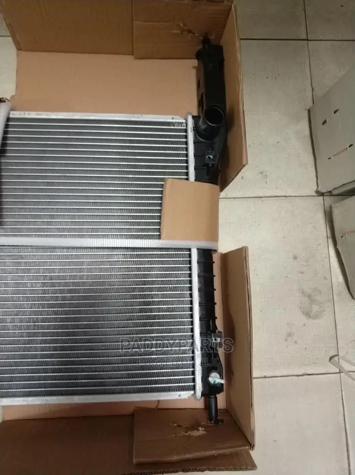 Chevrolet Captiva Engine Radiator