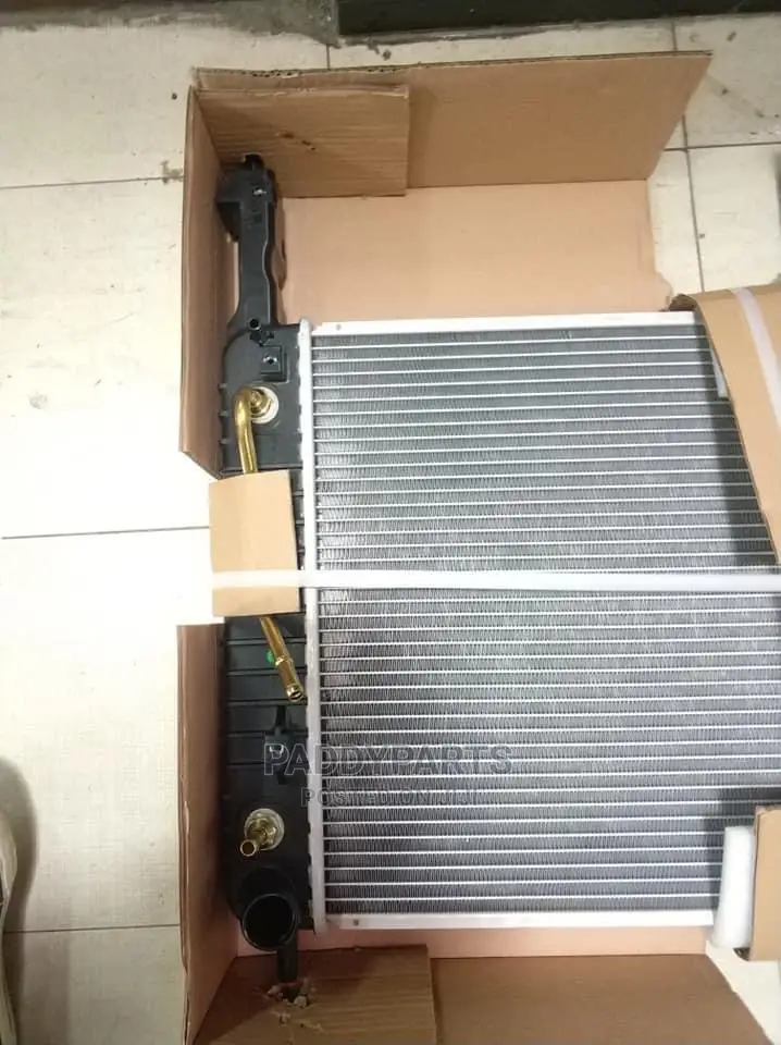 Chevrolet Captiva Engine Radiator