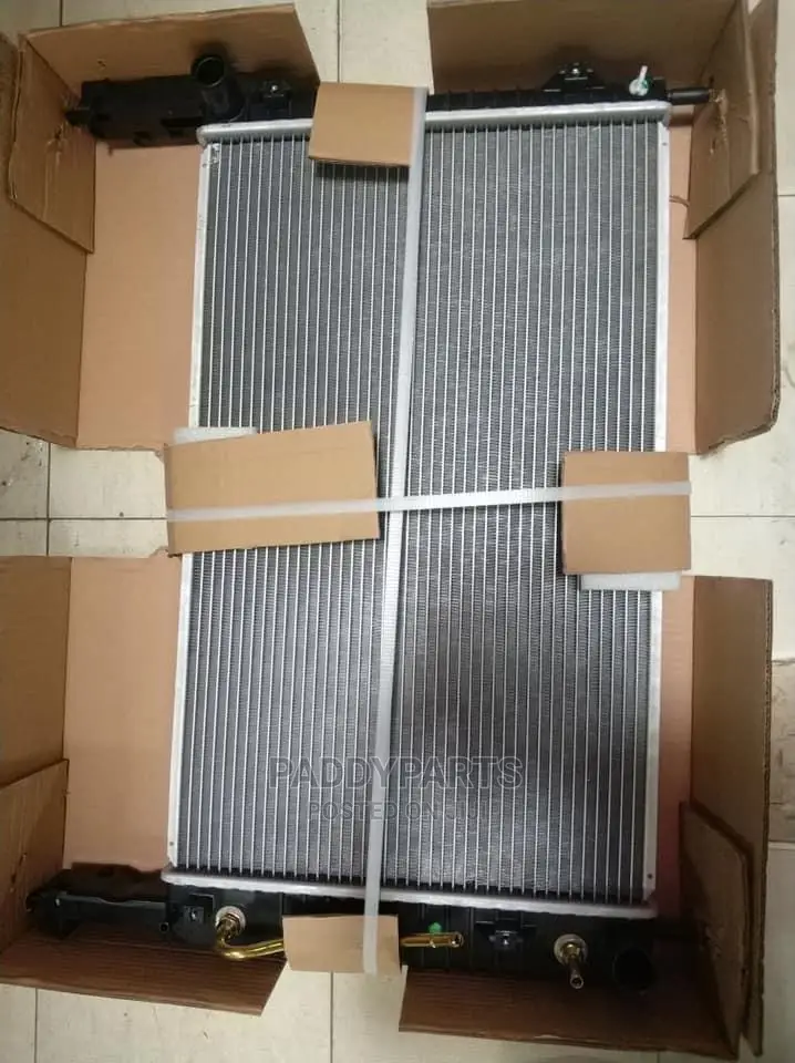 Chevrolet Captiva Engine Radiator