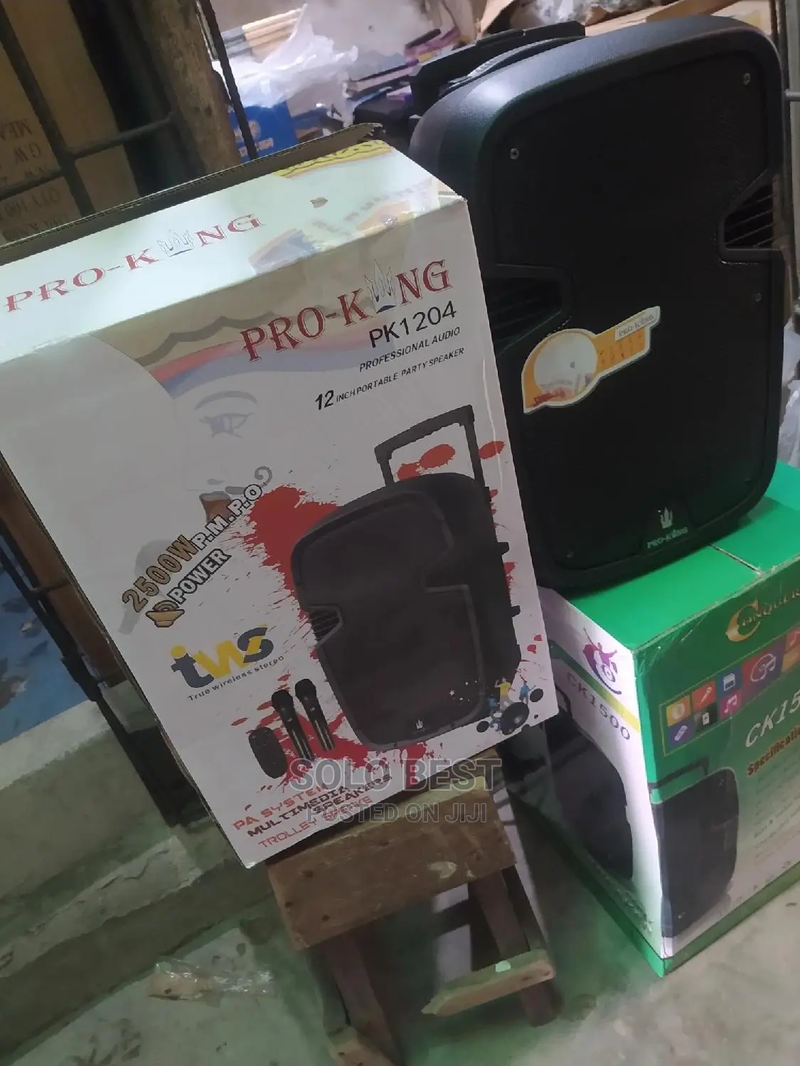 12 Inches PRO KING PA System
