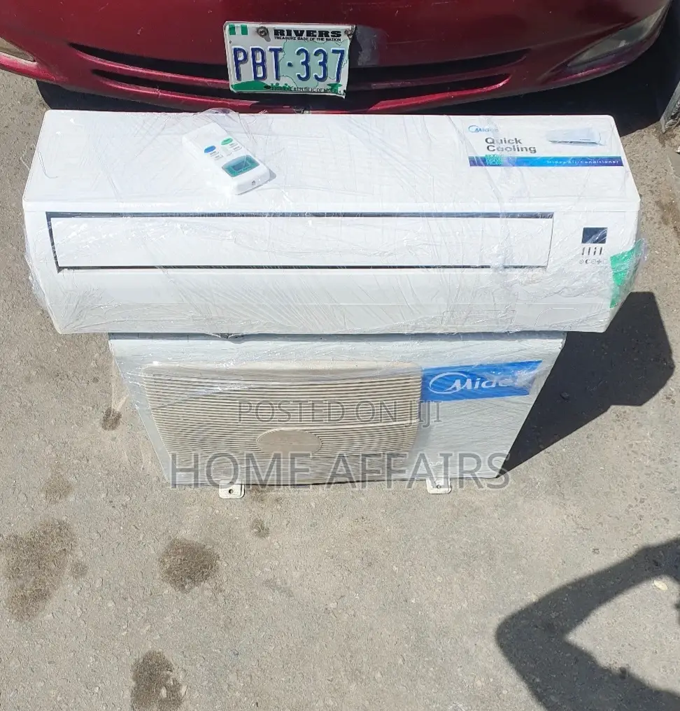 Midea 1.5hp Air Conditioner Lowvoltage +(Bluetooth) Delivery