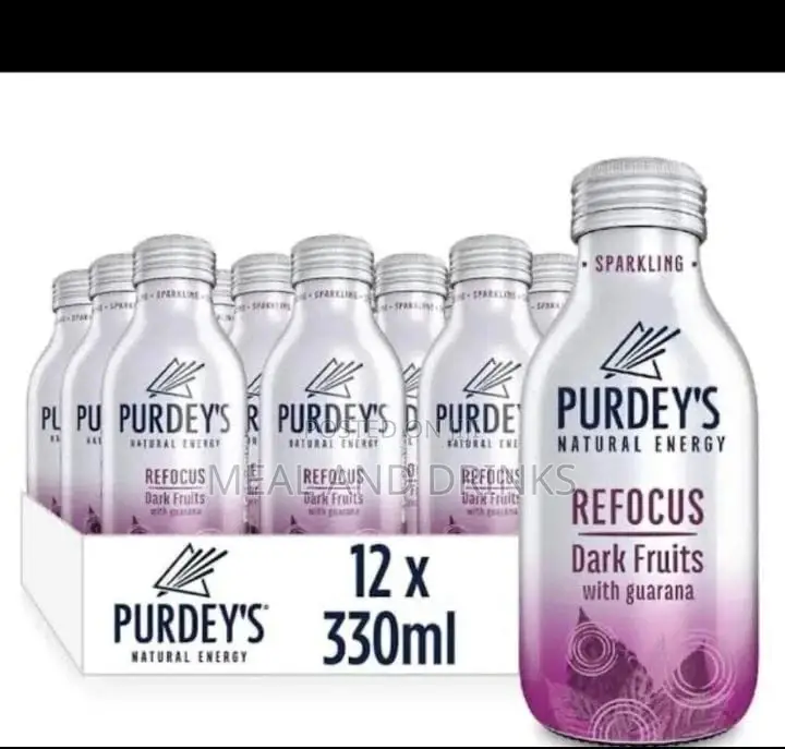 Purdey Natural Energy