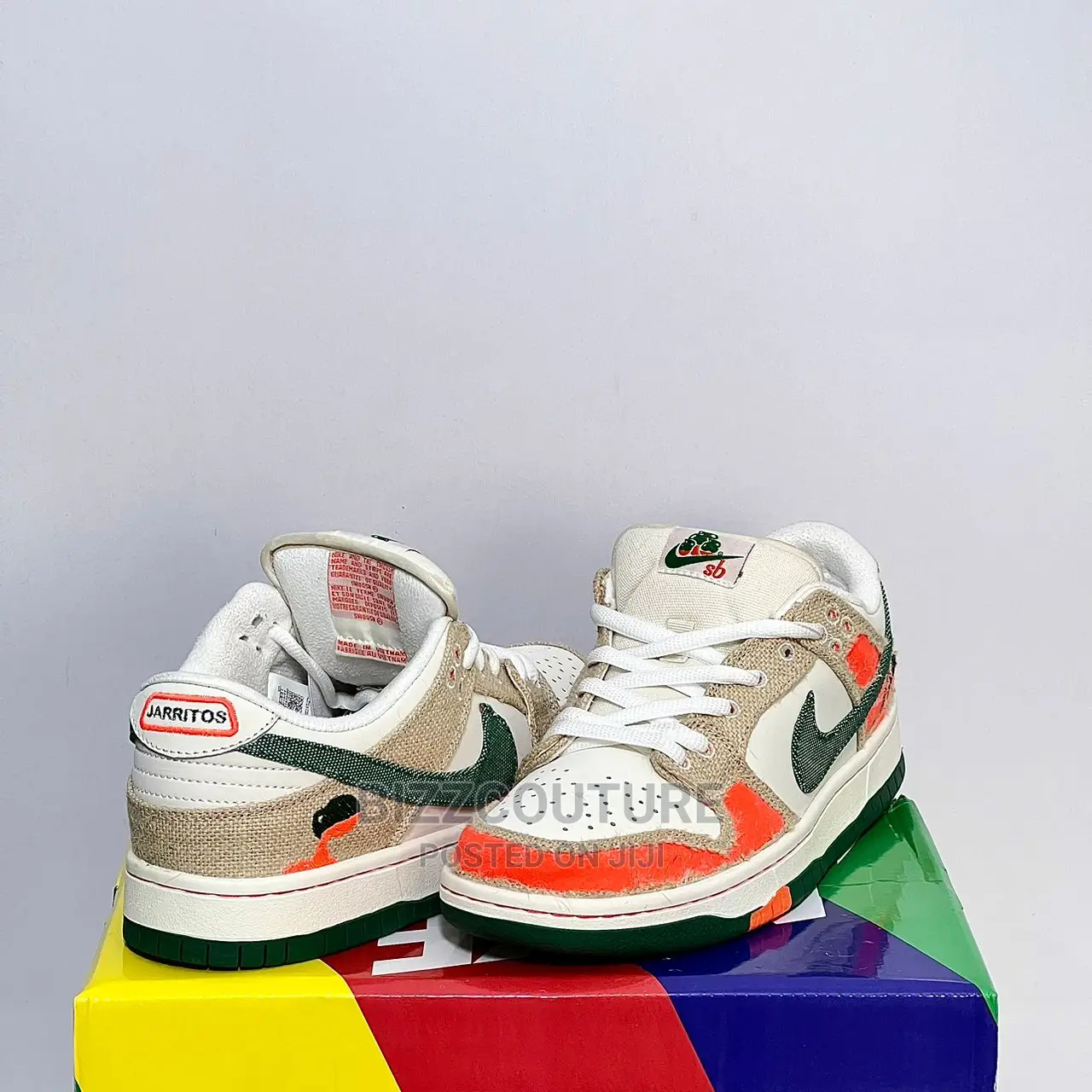 Original JARRITOS X NIKE SB DUNK Low Available in Store
