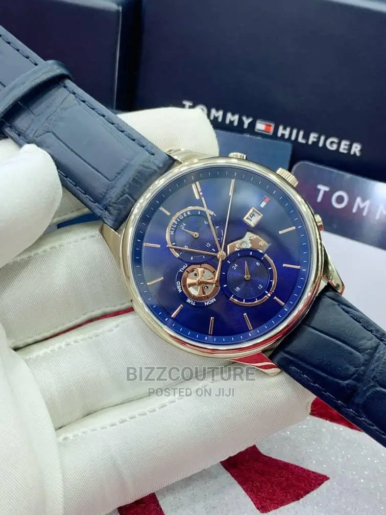 Original TOMMY HILFIGER Leather Strap Available in Store