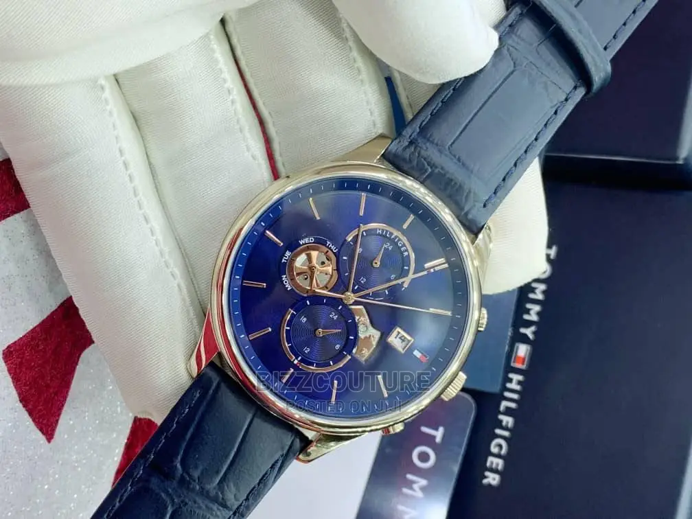 Original TOMMY HILFIGER Leather Strap Available in Store