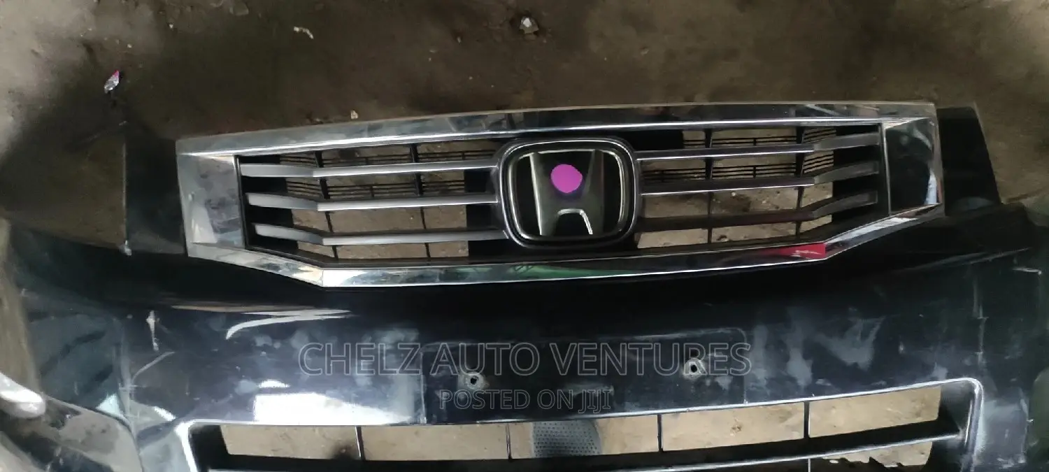 Complete Front Bumper Assy Honda Accord 2008
