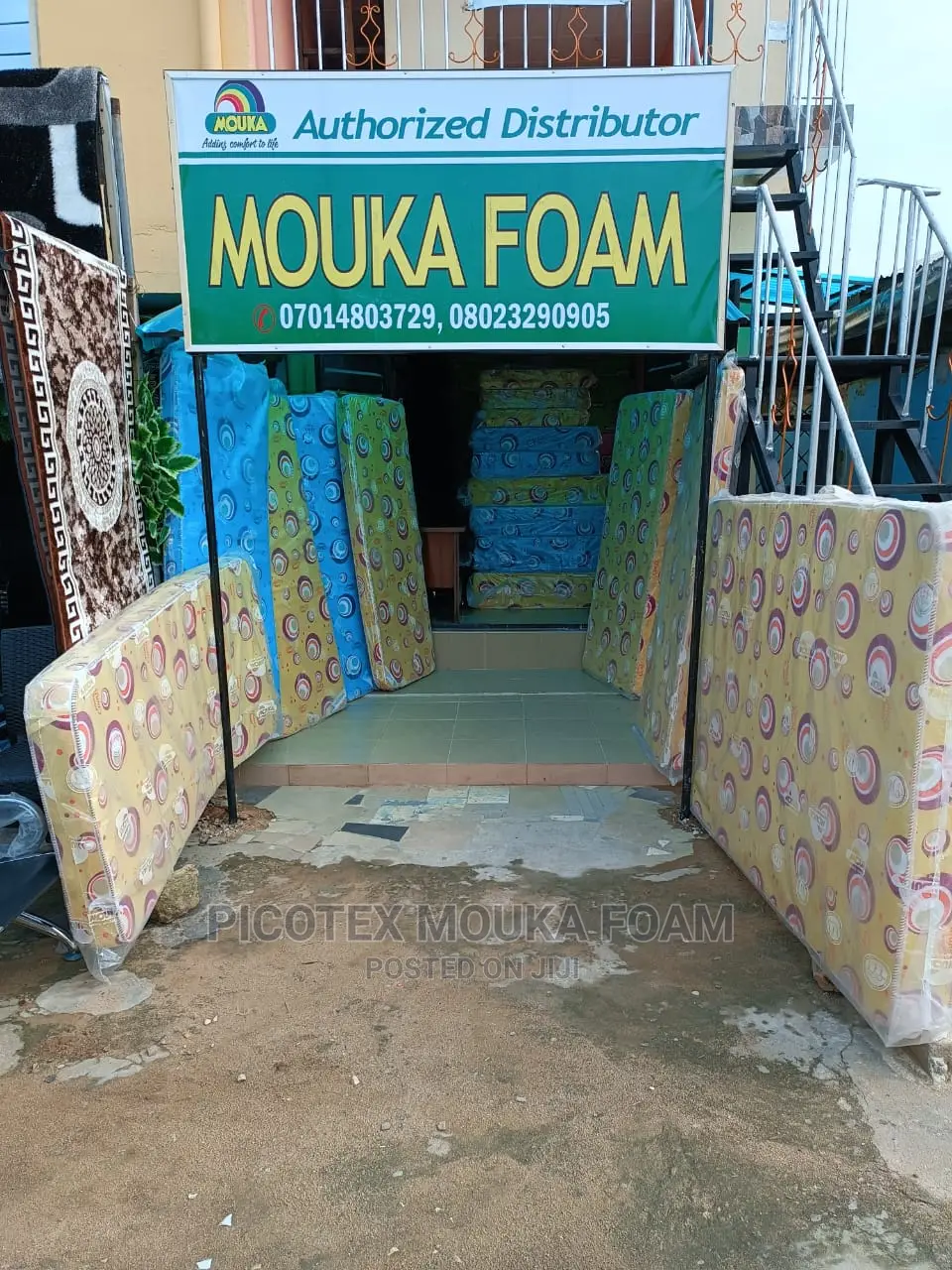 Mouka Foam Depot for All Sizes of Foam