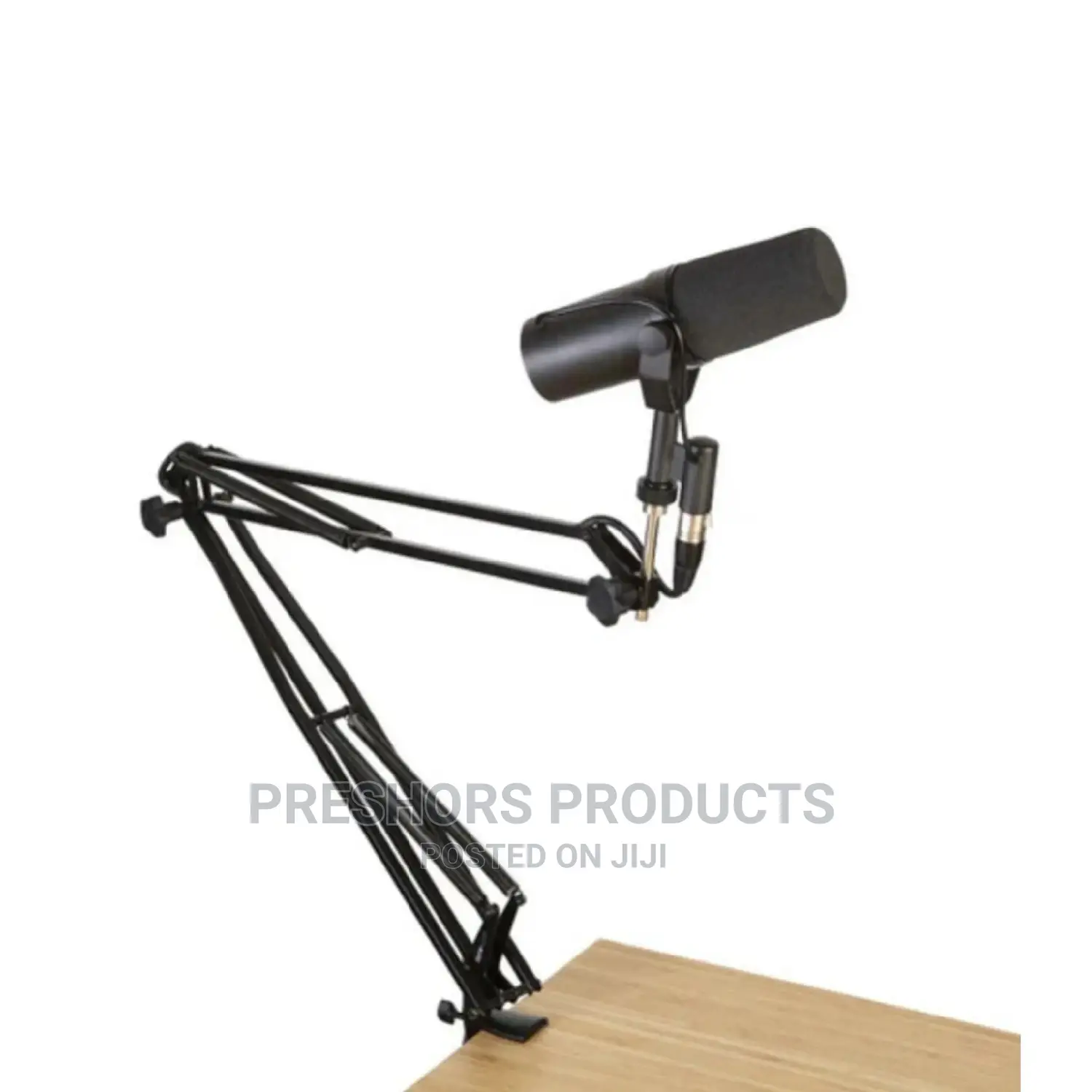 Adjustable Microphone Desk Stand