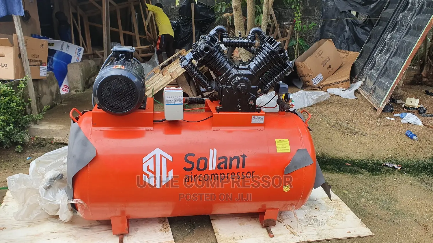 Air Compressor 500l 15hp