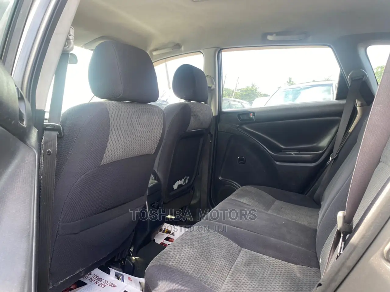 Toyota Matrix 2006 Gray