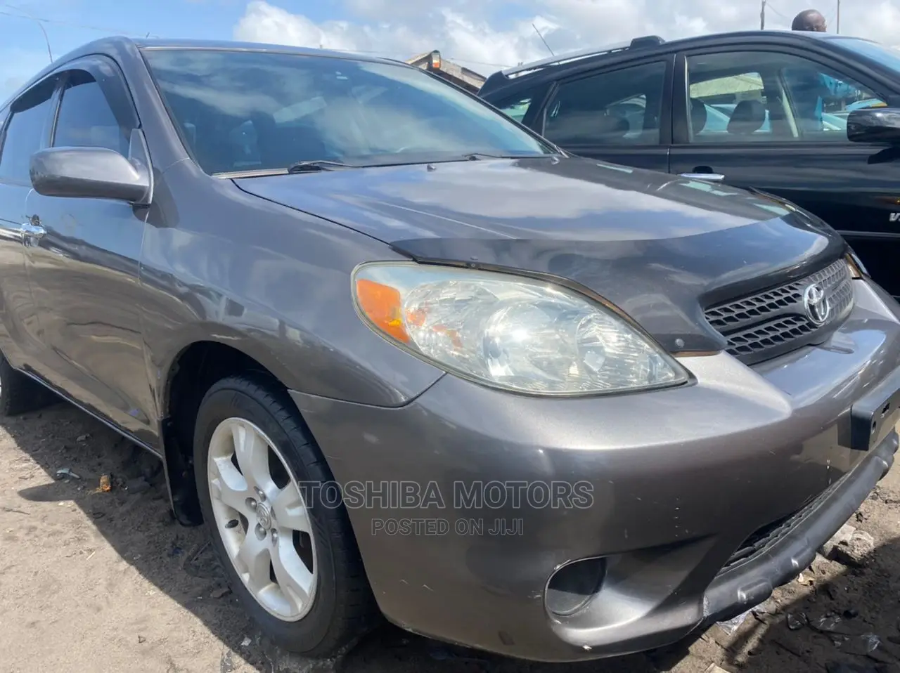 Toyota Matrix 2006 Gray