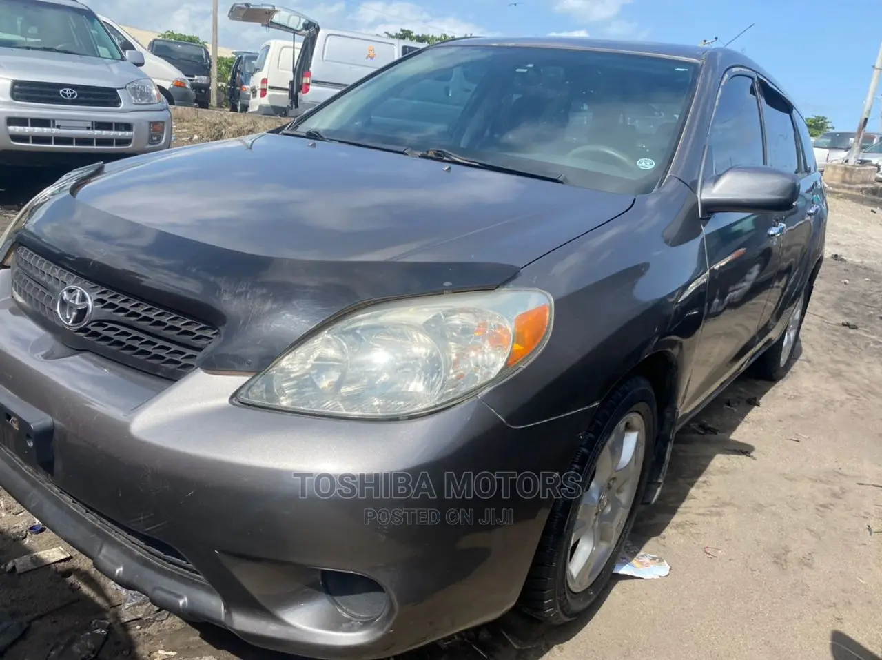 Toyota Matrix 2006 Gray