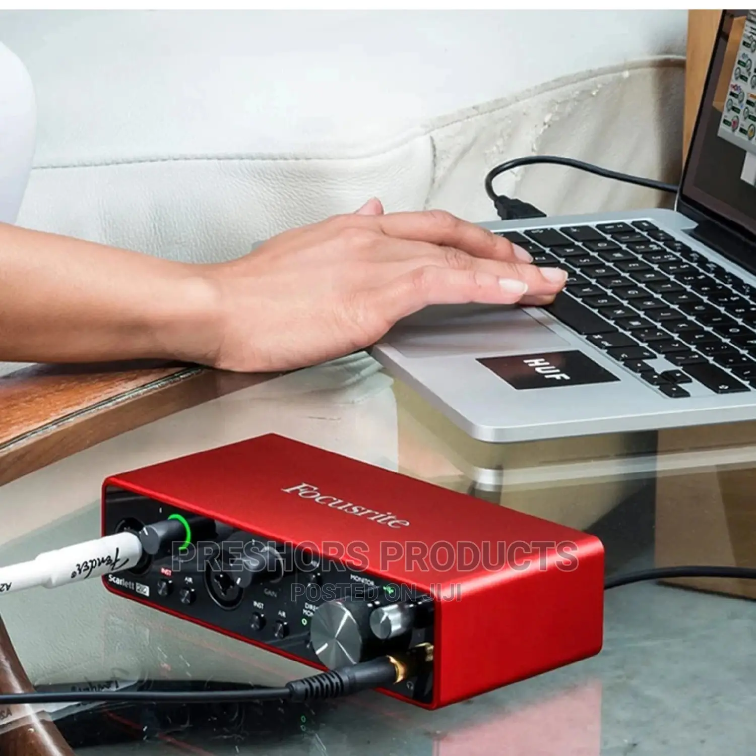 Scarlett 2i2 Third Generation With Drive Usb Audio Interface