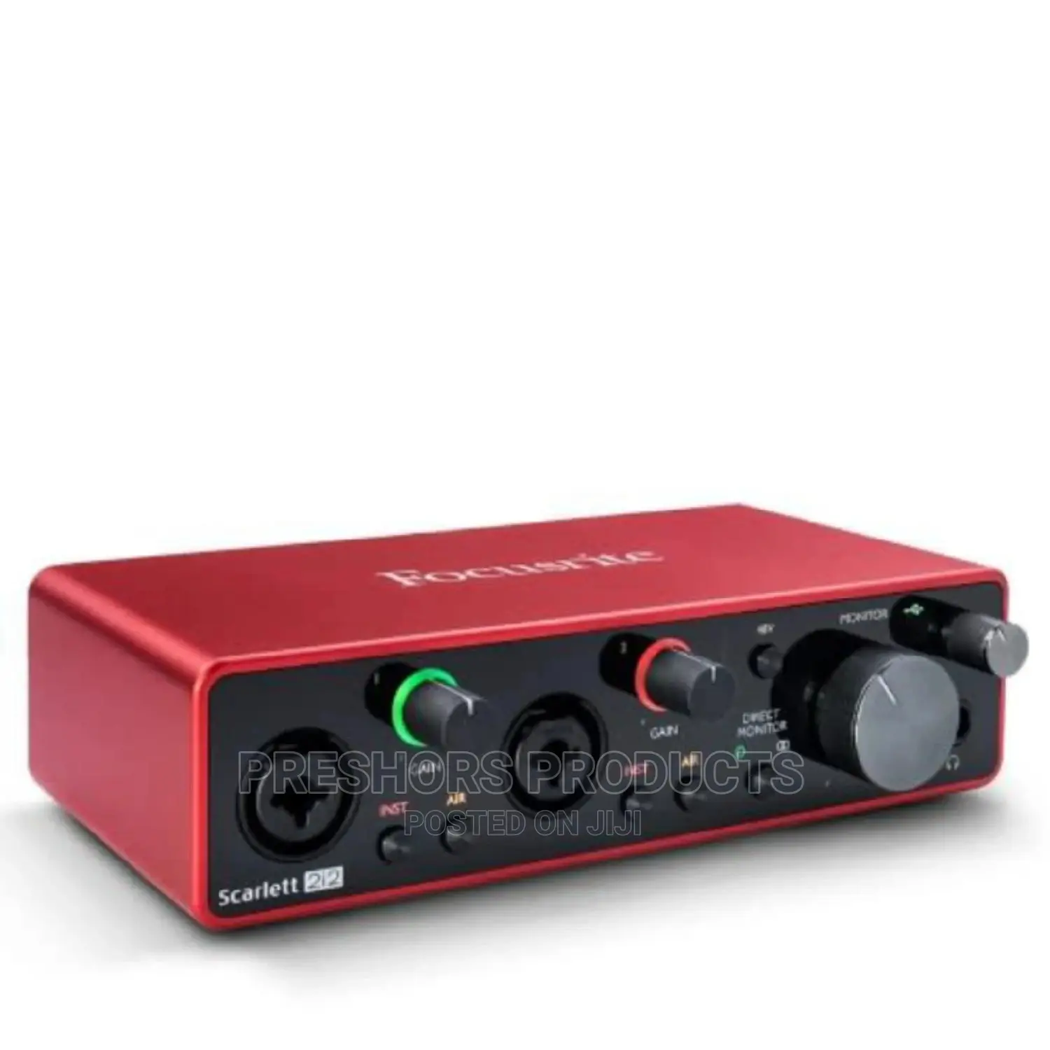 Scarlett 2i2 Third Generation With Drive Usb Audio Interface