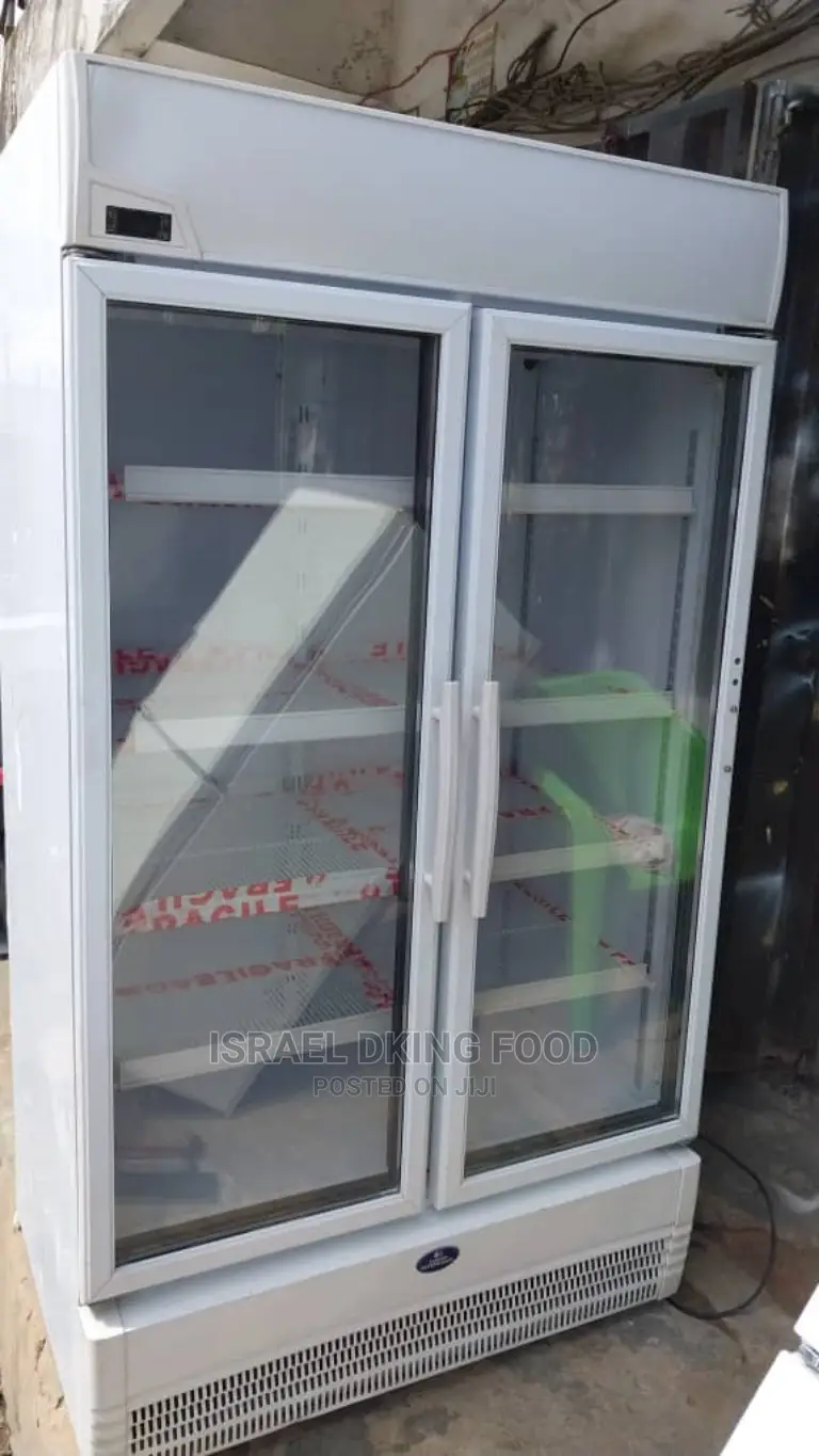 2door London Used Industrial 7ft. Drink Chiller