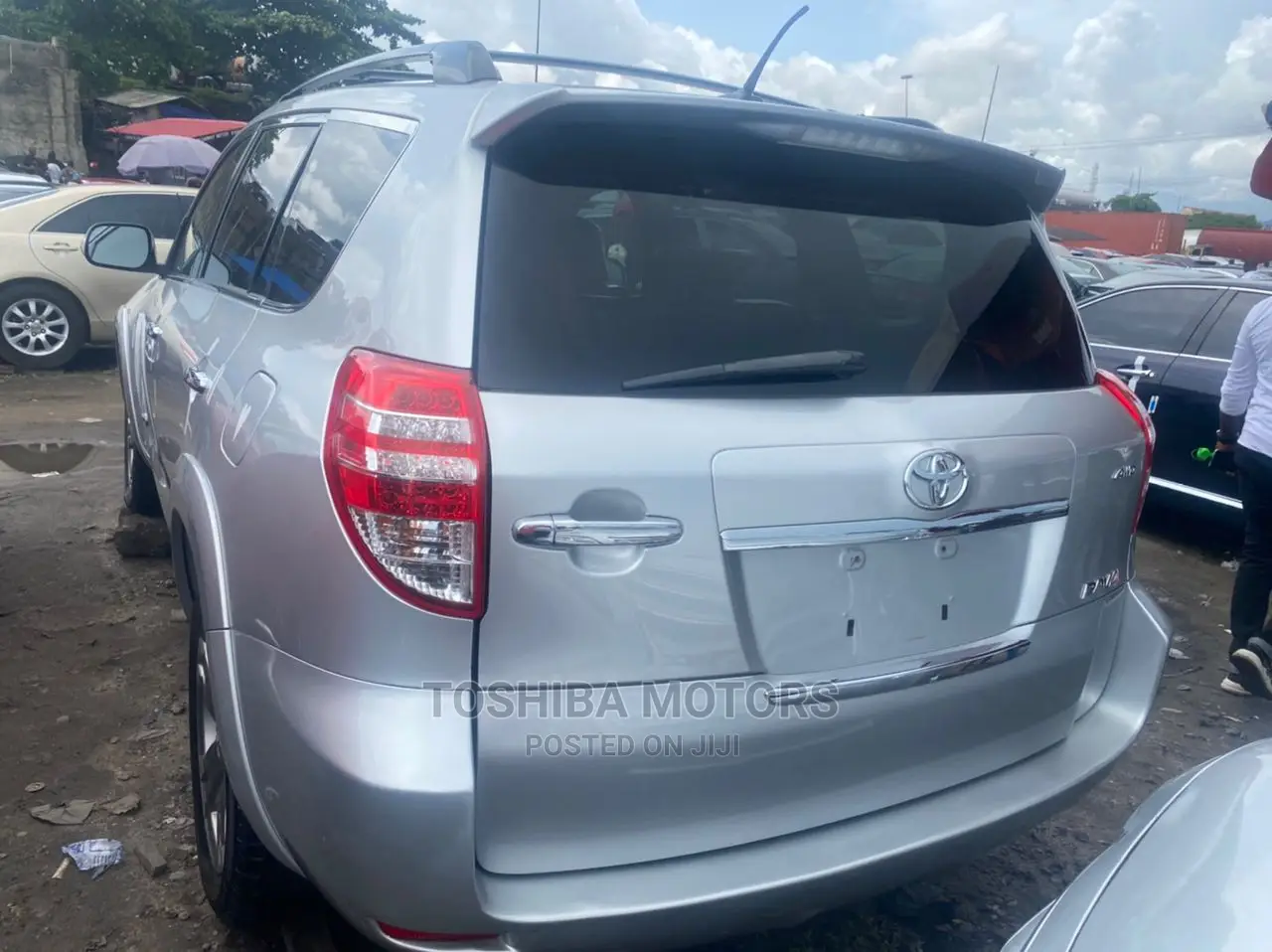 Toyota RAV4 2.5 Sport 2010 Silver