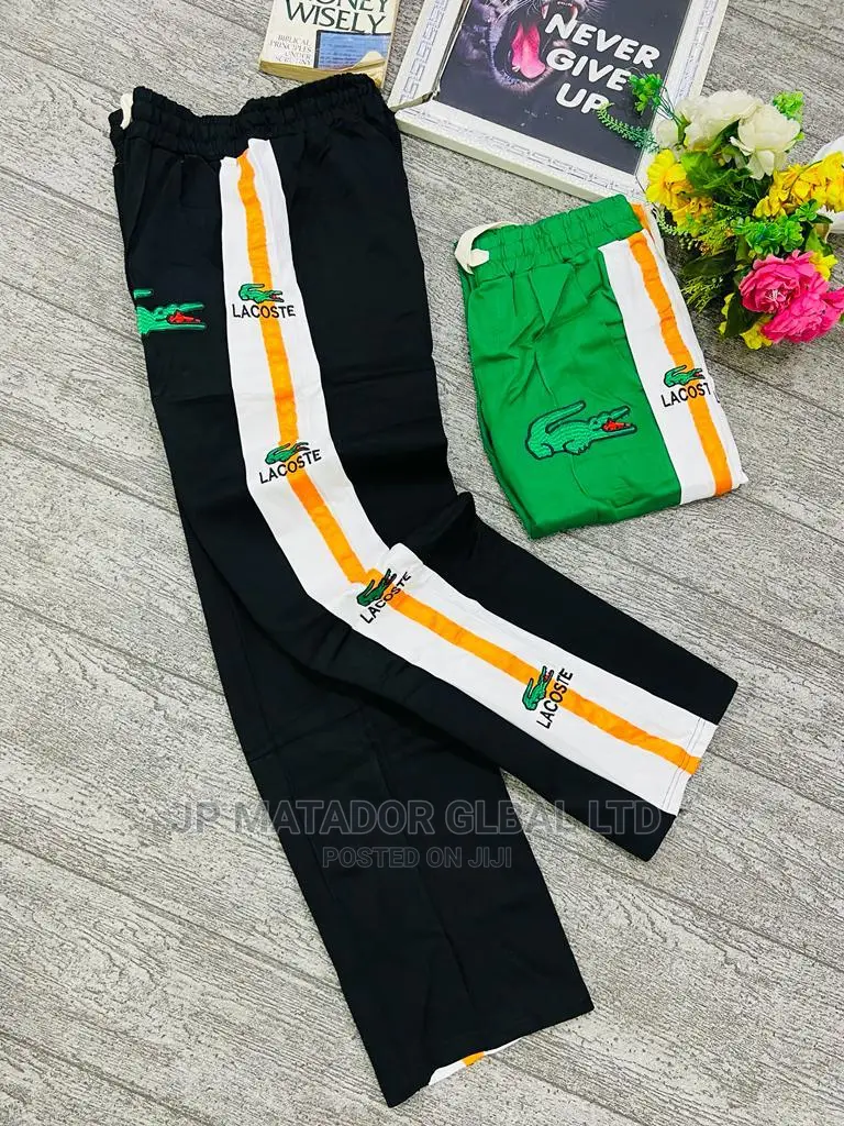 High Quality Turkish Joggers Trousers