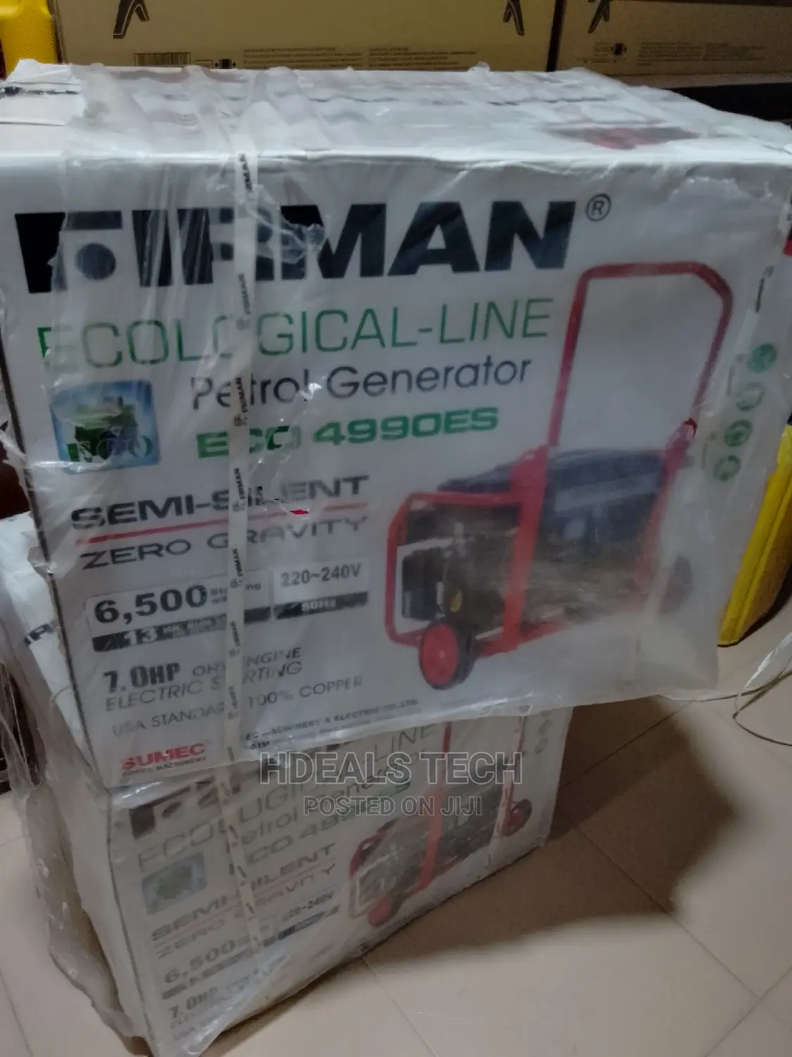 Strong Sumec Firman Eco4990es Copper Coil Gen