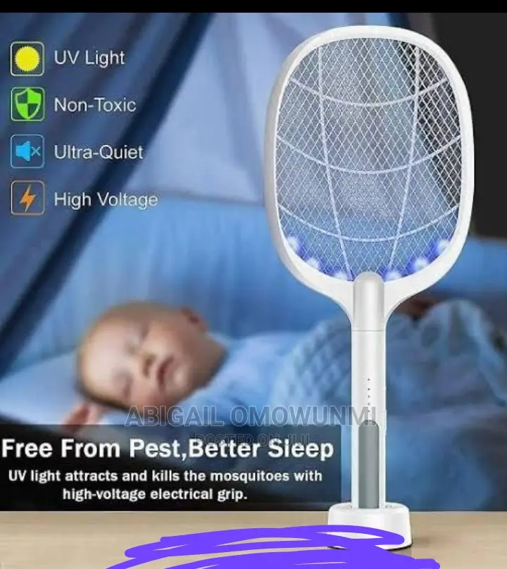 Rechargeable Electric Mosquito Killer Swatter