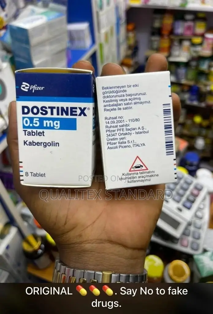 Original Dostinex 0.5mg Tablet Kabergolin