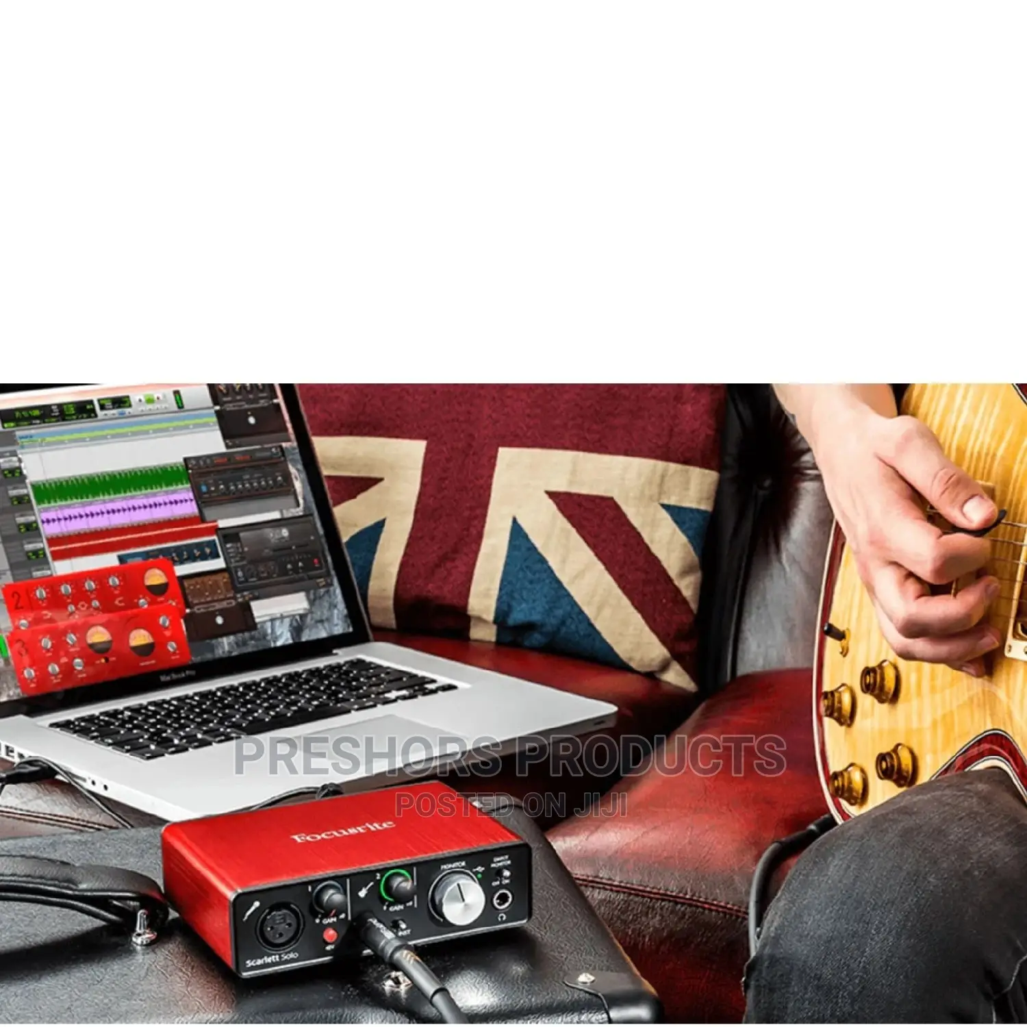 Focusrite Scarlett Solo 3rd Gen
