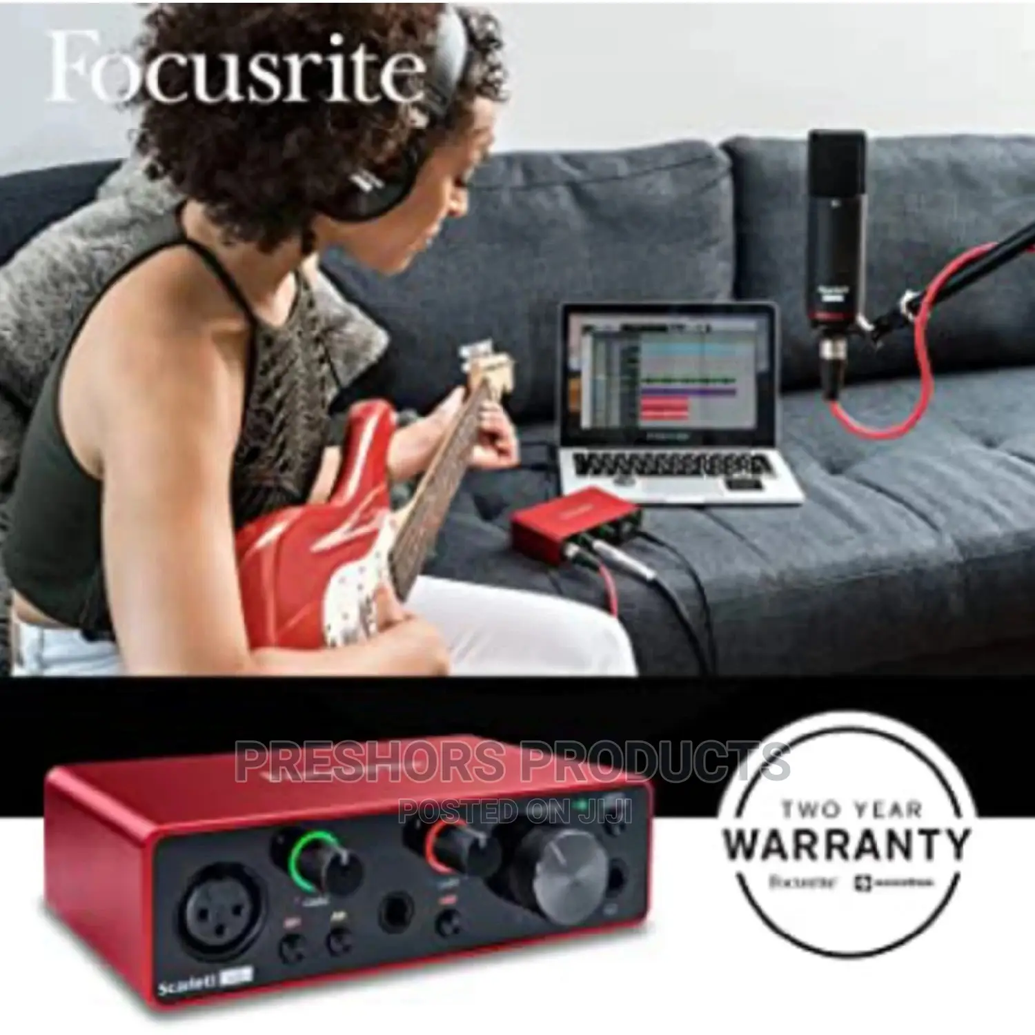 Focusrite Scarlett Solo 3rd Gen