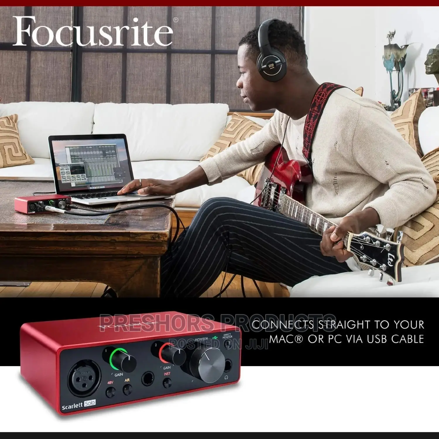 Focusrite Scarlett Solo 3rd Gen