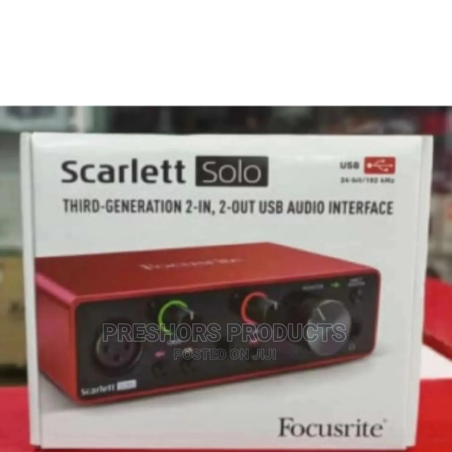 Focusrite Scarlett Solo 3rd Gen