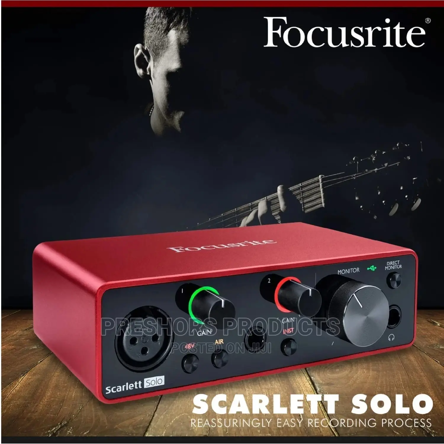 Focusrite Scarlett Solo 3rd Gen