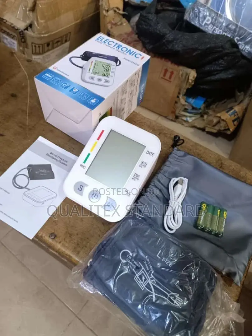 Uk Electronic Blood Pressure Monitor