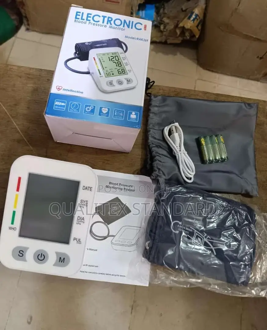 Uk Electronic Blood Pressure Monitor