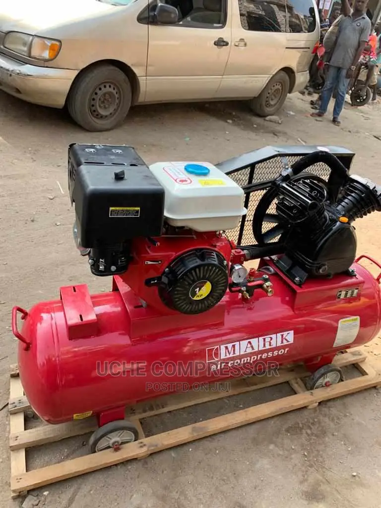 Air Compressor With Engine 500L