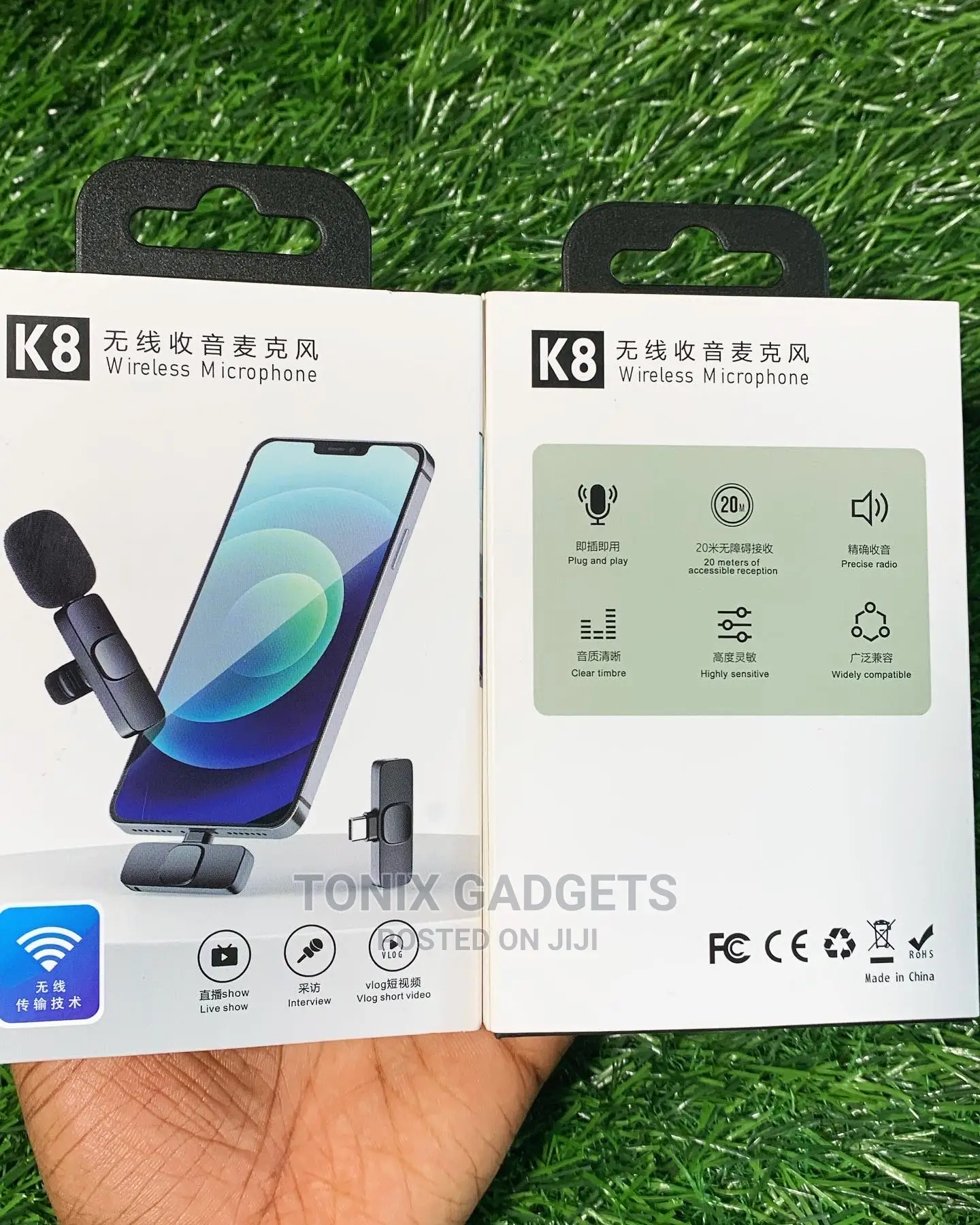 Wireless Bluetooth Microphone