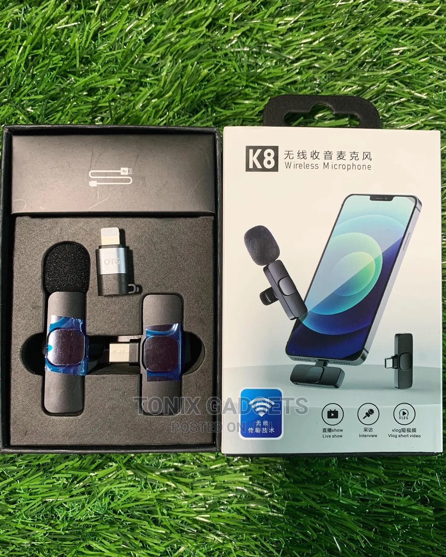 Wireless Bluetooth Microphone