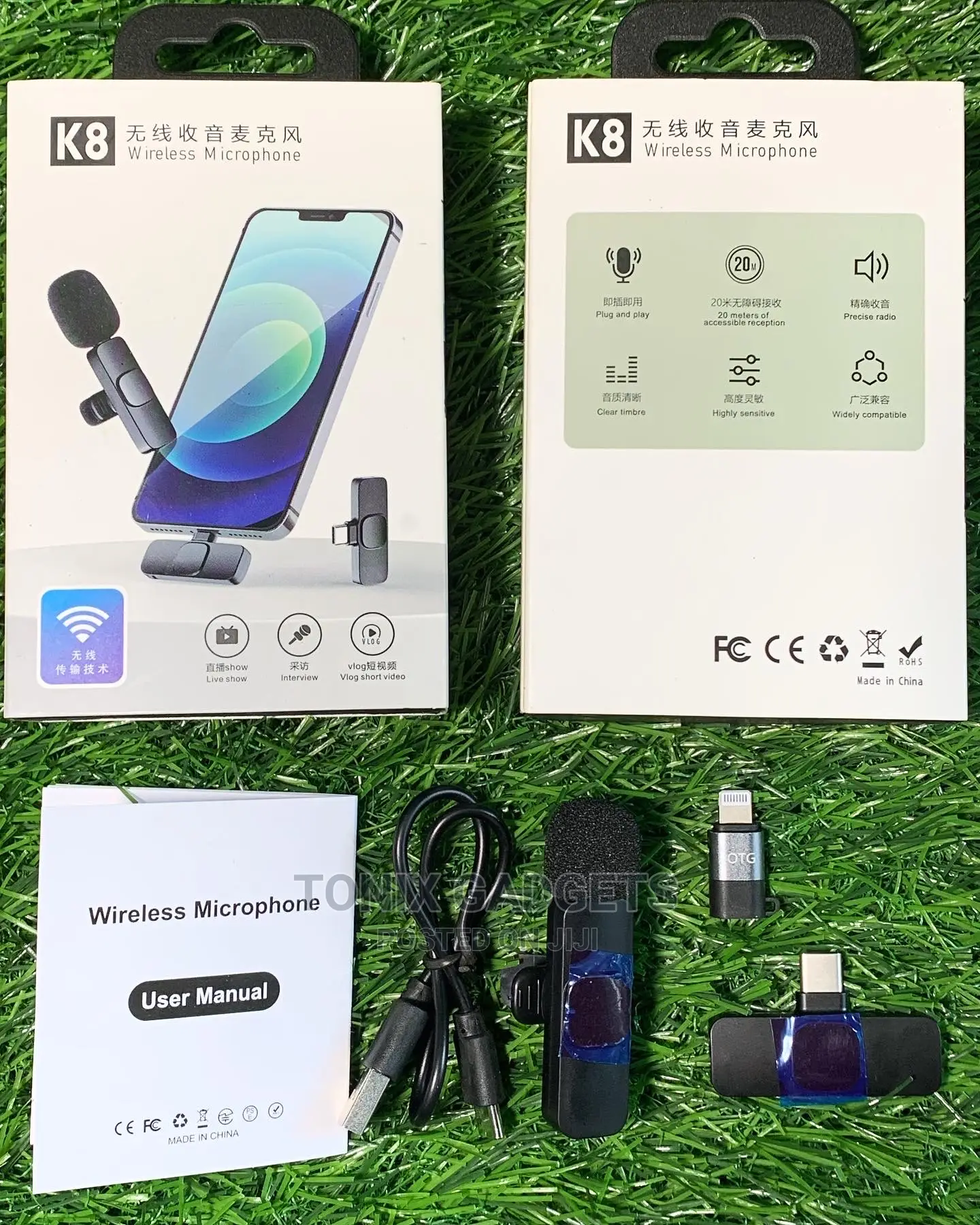 Wireless Bluetooth Microphone