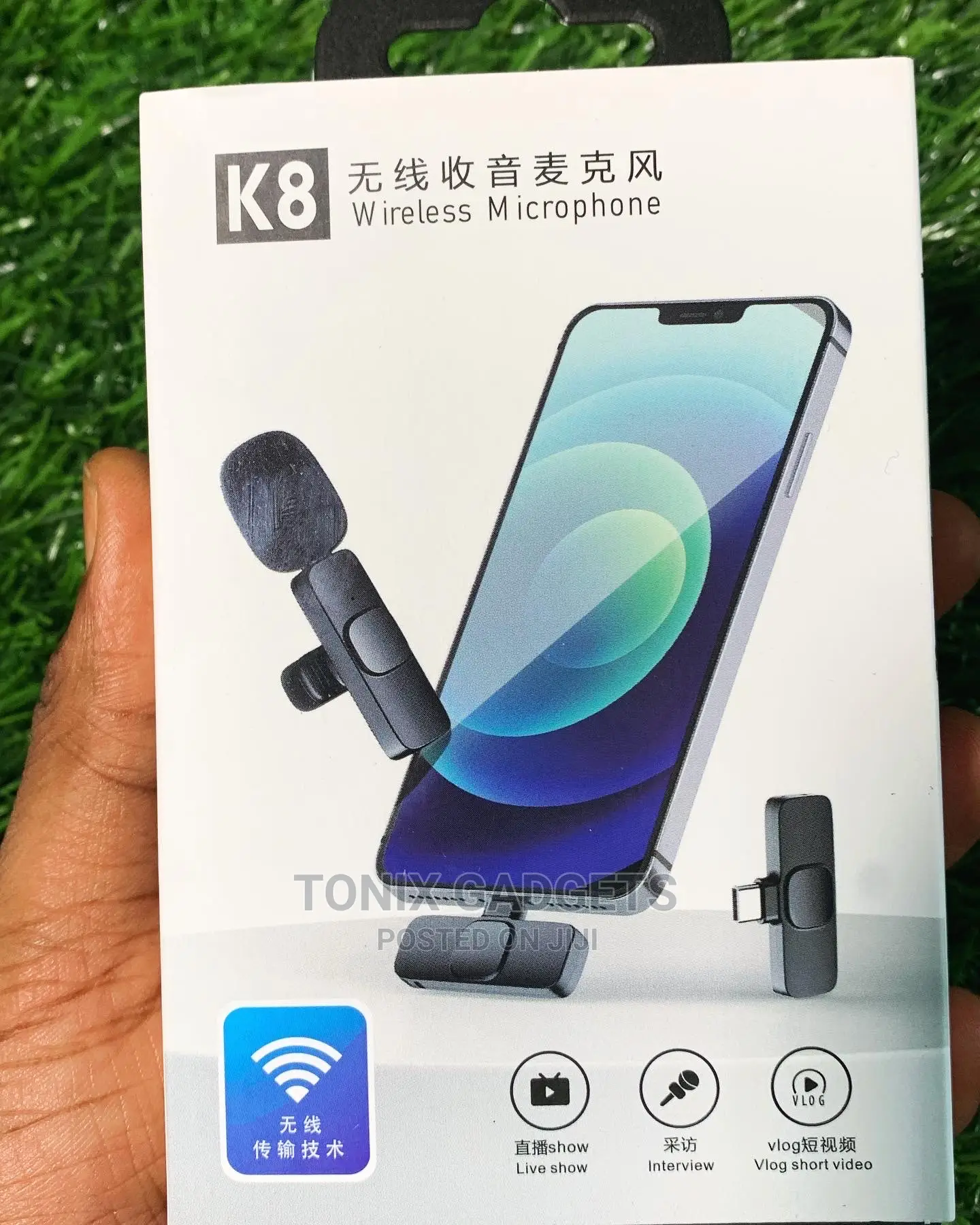 Wireless Bluetooth Microphone
