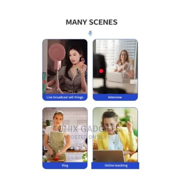 Wireless Bluetooth Microphone