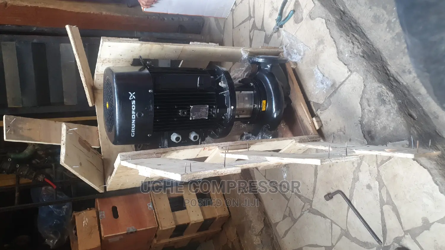 Grundfos Water Pump