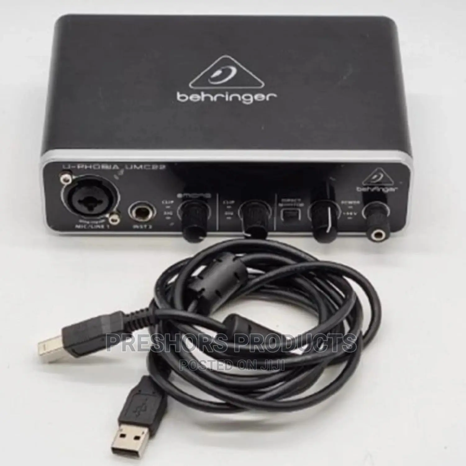 U-Phoria UMC22 Behringer Soundcard