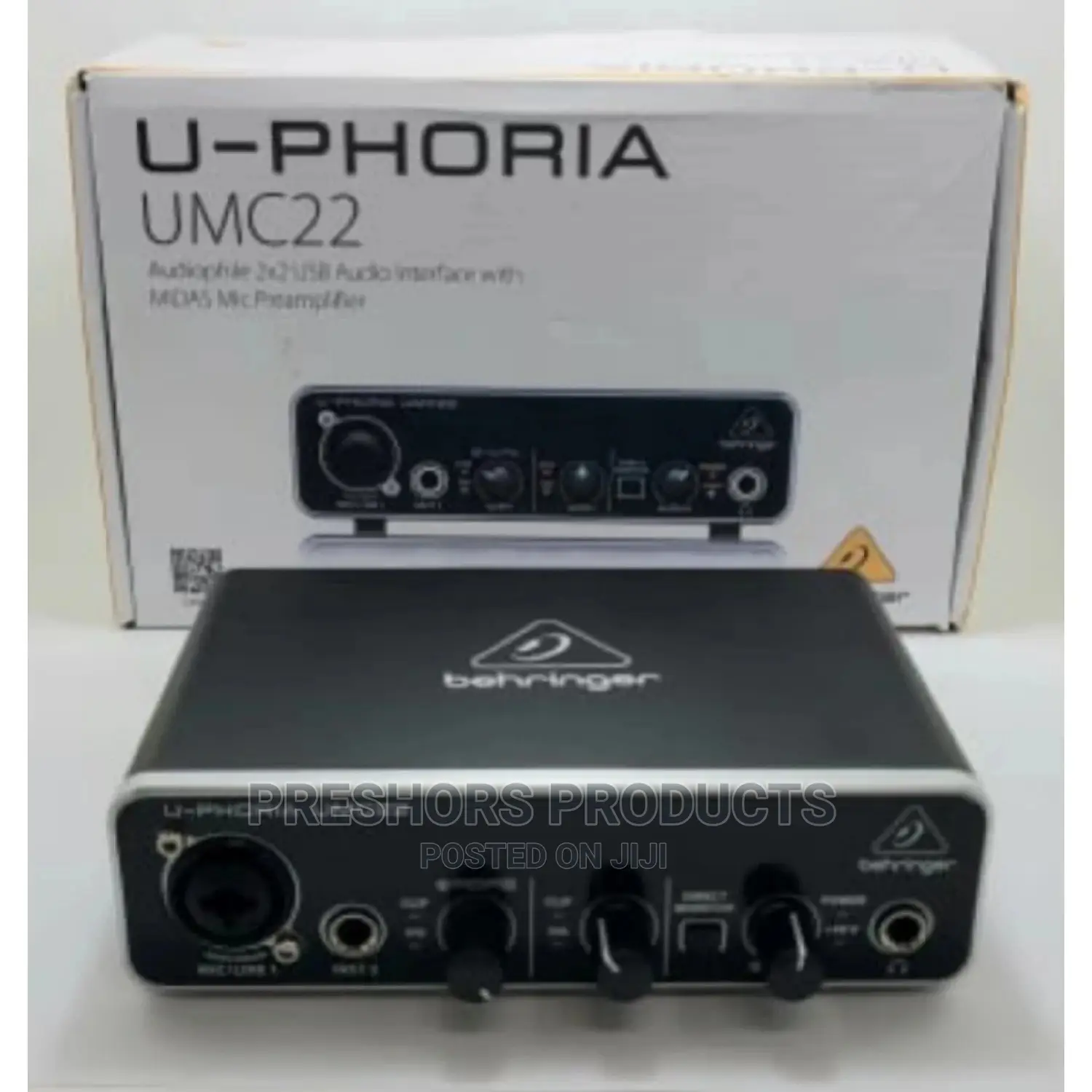 U-Phoria UMC22 Behringer Soundcard