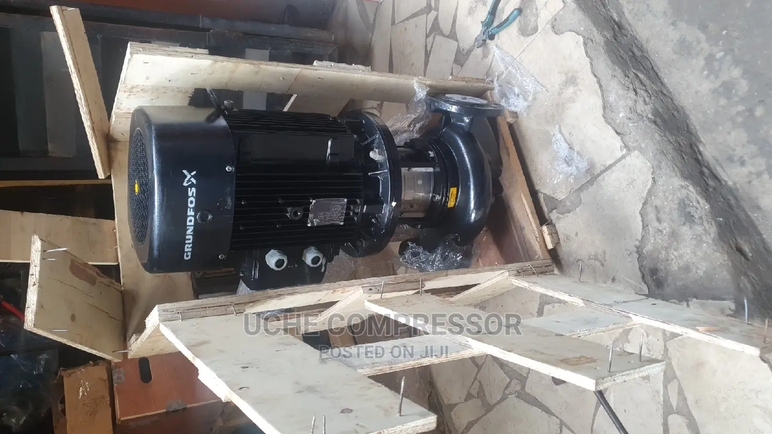 Grundfos Water Pump